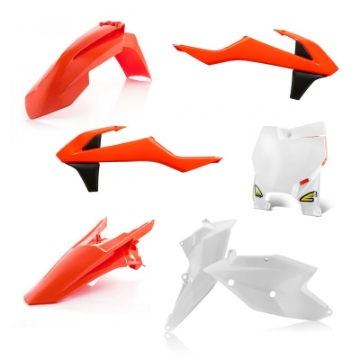 Picture of Cycra 16-18 KTM 125-450 SX-XC-SX-F-XC-F 5 PC- Replica Body Kit - OEM