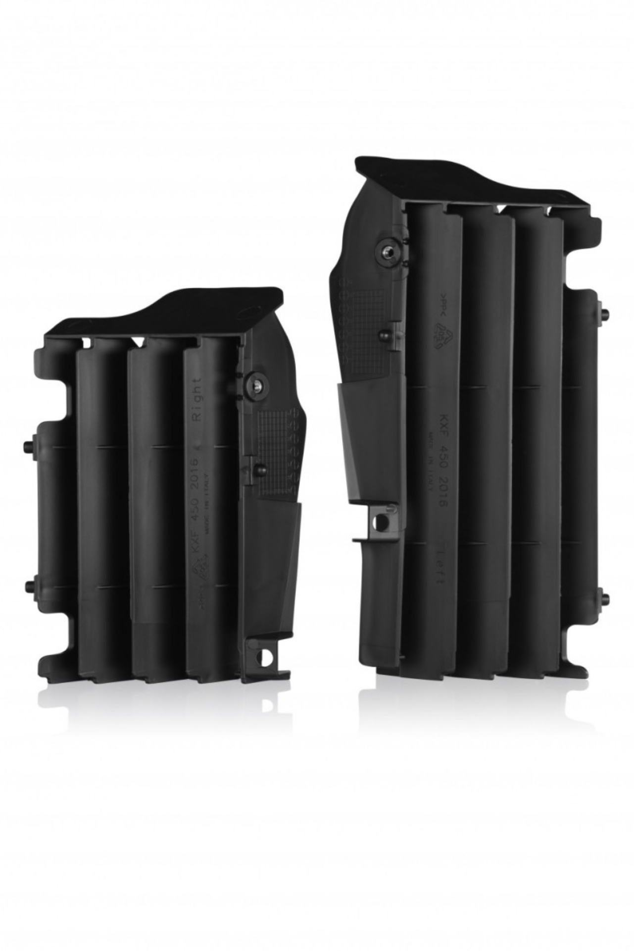 Picture of Cycra 21-23 Kawasaki KX450X Radiator Louvers - Black