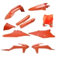 Picture of Cycra 19-22 KTM 125-450 SX-XC-SX-F-XC-F Powerflow Body Kit - Orange