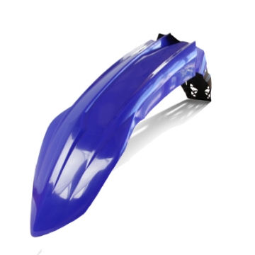 Picture of Cycra 18+ Yamaha WR250F-450-YZ250F-450 Cycralite Front Fender - Blue
