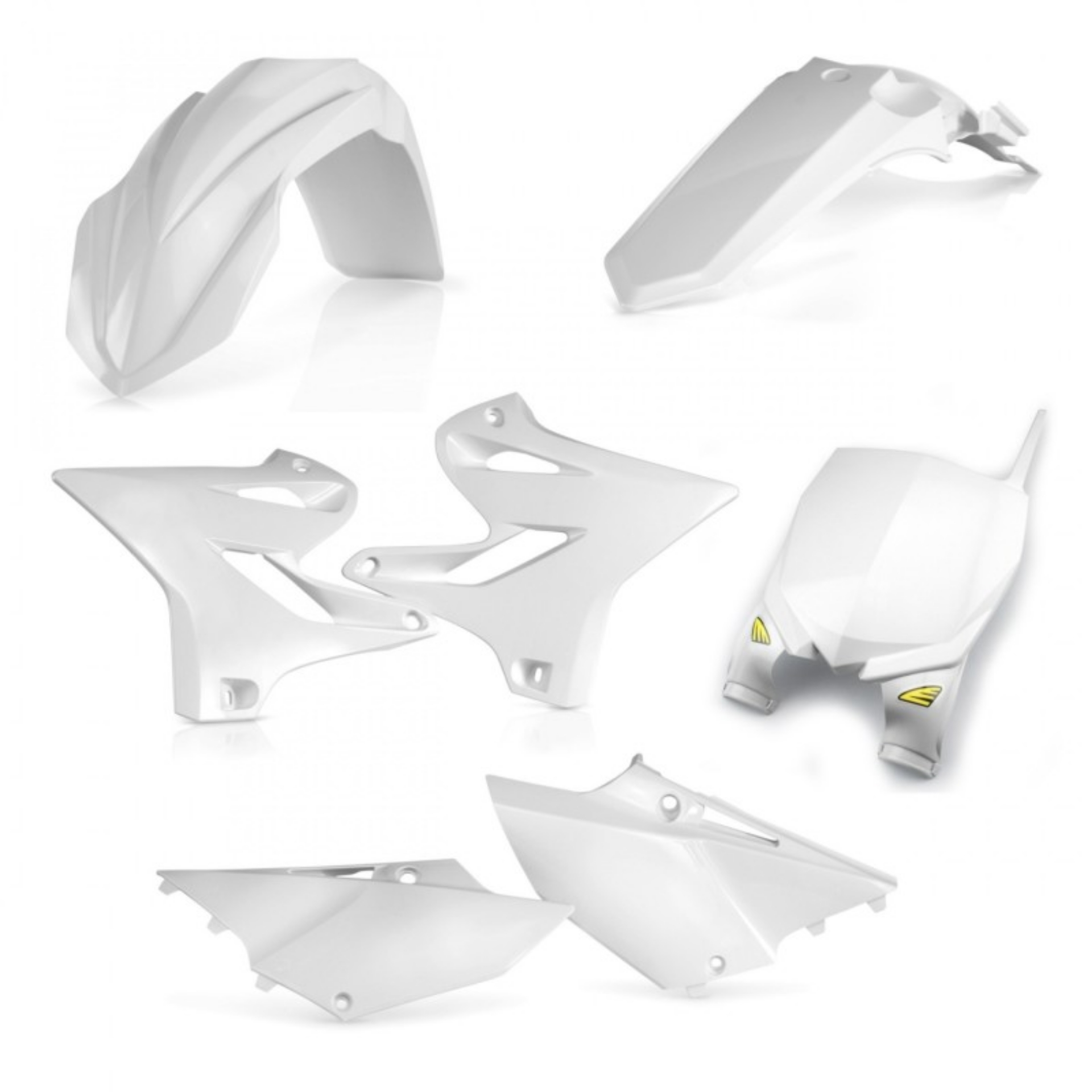 Picture of Cycra 15-22 Yamaha YZ125-250-X 5 PC- Replica Body Kit - White