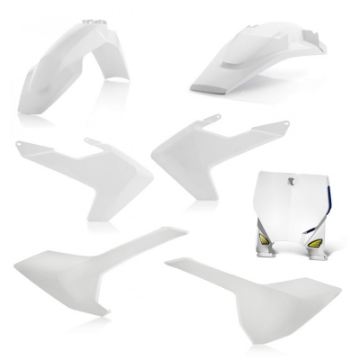 Picture of Cycra 16-18 Husqvarna FC-FX-TC-TX 5 PC- Replica Body Kit