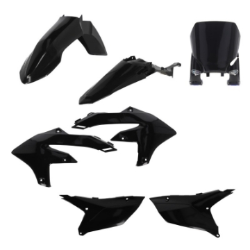 Picture of Cycra 23+ Yamaha YZ250F-450F-FX 5 PC- Replica Body Kit - Black