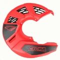 Picture of Cycra 04+ Honda CR125R-CRF450RX Disc Covers - Red