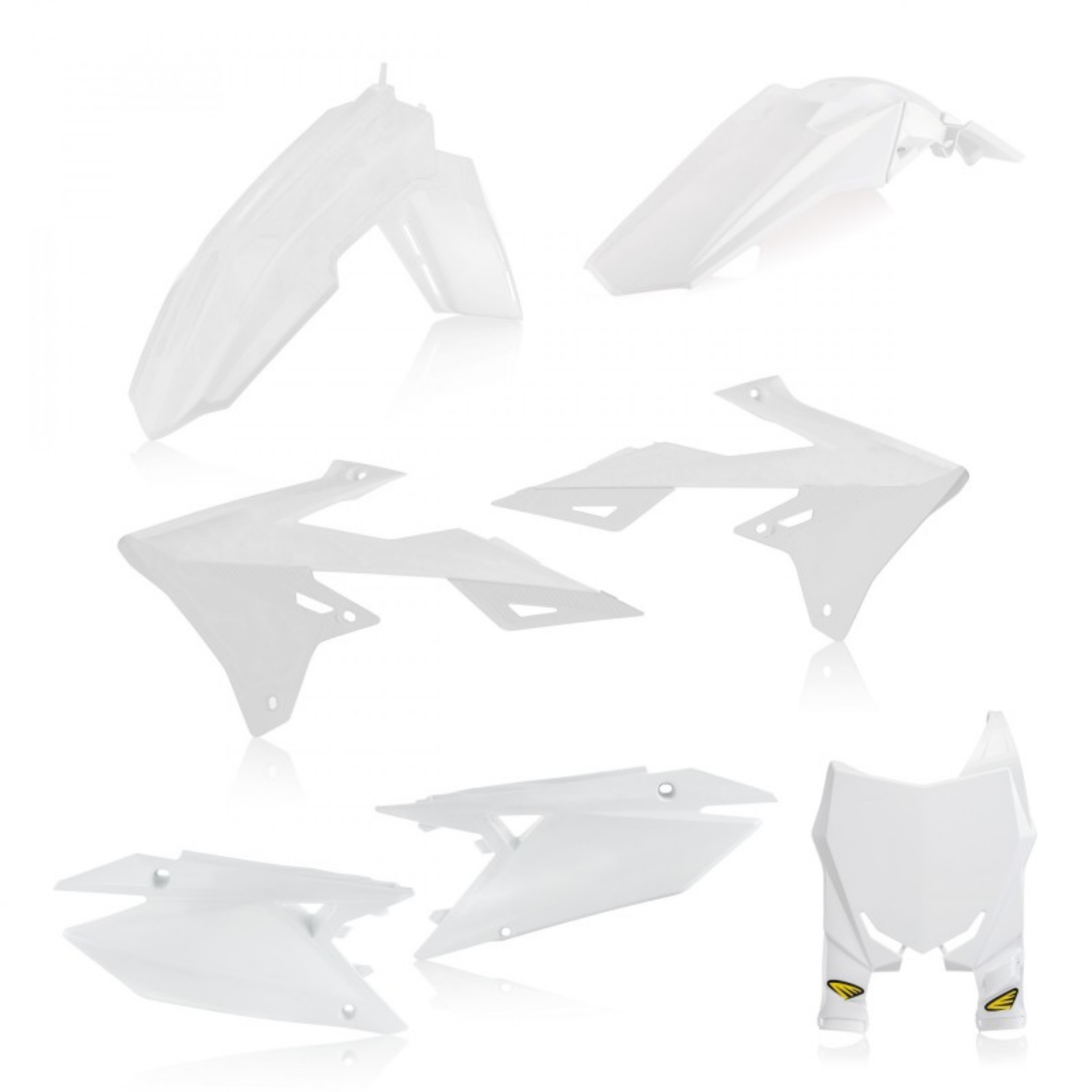 Picture of Cycra 19+ Suzuki RMZ 250-450 5 PC- Replica Body Kit - White