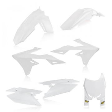 Picture of Cycra 19+ Suzuki RMZ 250-450 5 PC- Replica Body Kit - White