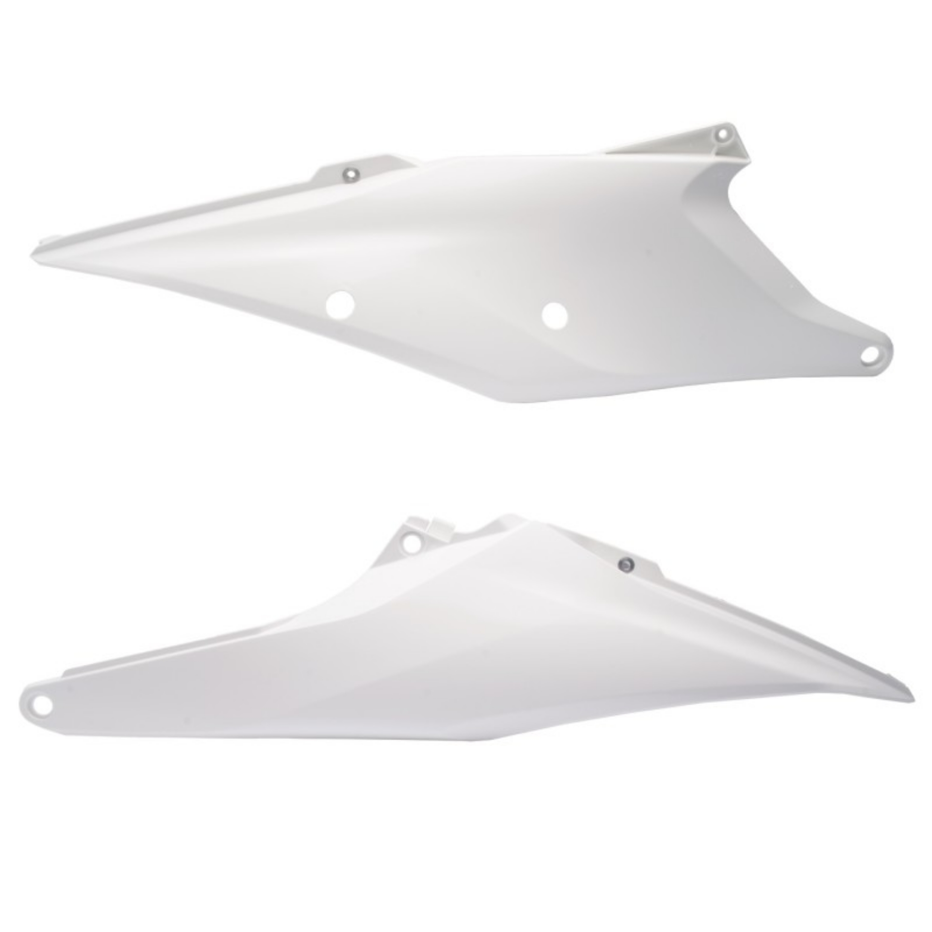 Picture of Cycra 19-23 KTM 125-500 SX-XC-SX-F-XC-F-XC-W-XCF-W-EXC-F Side Number Panel - White
