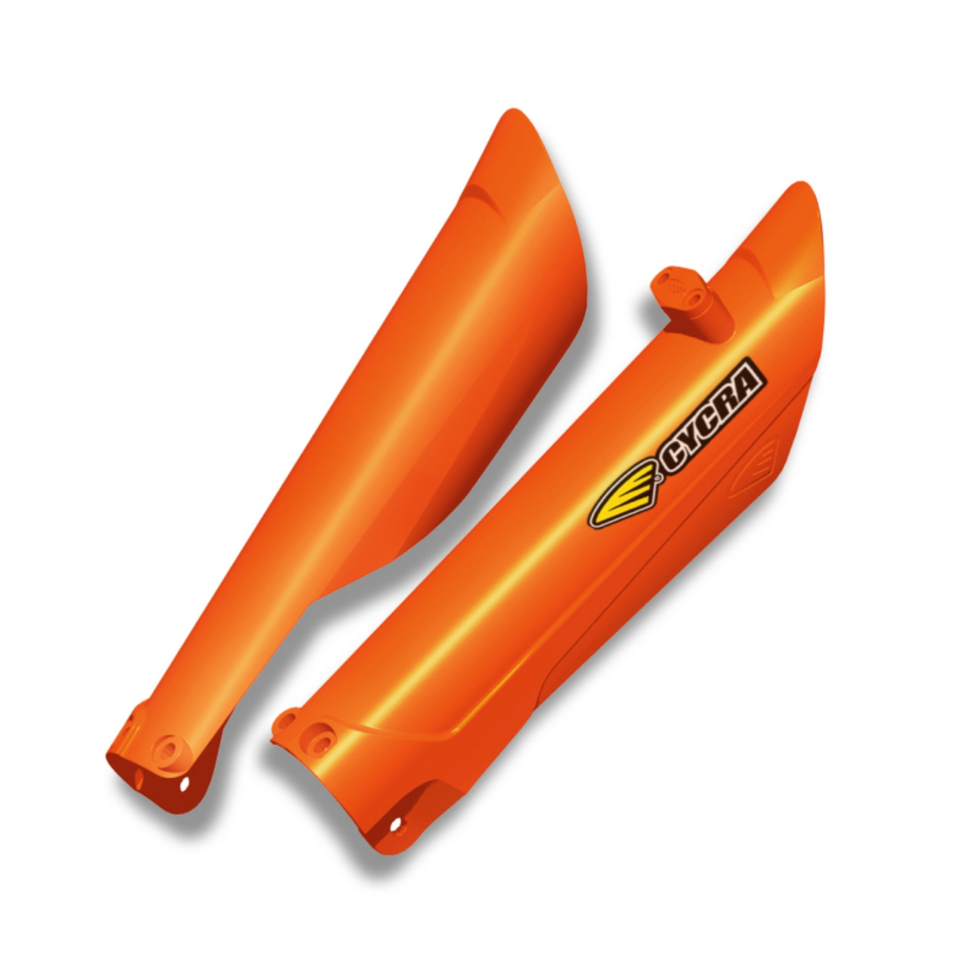 Picture of Cycra 15-23 KTM 125-500 SX-XC-SX-F-XC-F-XC-W-XCF-W-EXC-F Performance Fork Guards - Orange