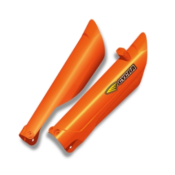 Picture of Cycra 15-23 KTM 125-500 SX-XC-SX-F-XC-F-XC-W-XCF-W-EXC-F Performance Fork Guards - Orange