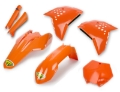 Picture of Cycra 07-11 KTM 125-505 SX-XC-SX-F-XC-F-XC-W-XCF-W-EXC-F Powerflow Body Kit - Orange
