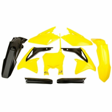 Picture of Cycra 10-18 Suzuki RMZ 250-450 Powerflow Body Kit - OEM