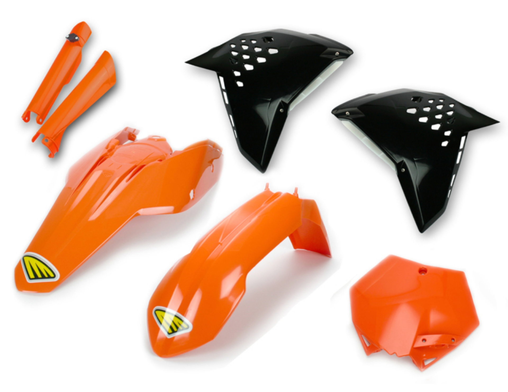 Picture of Cycra 07-11 KTM 125-505 SX-XC-SX-F-XC-F-XC-W-XCF-W-EXC-F Powerflow Body Kit - OEM