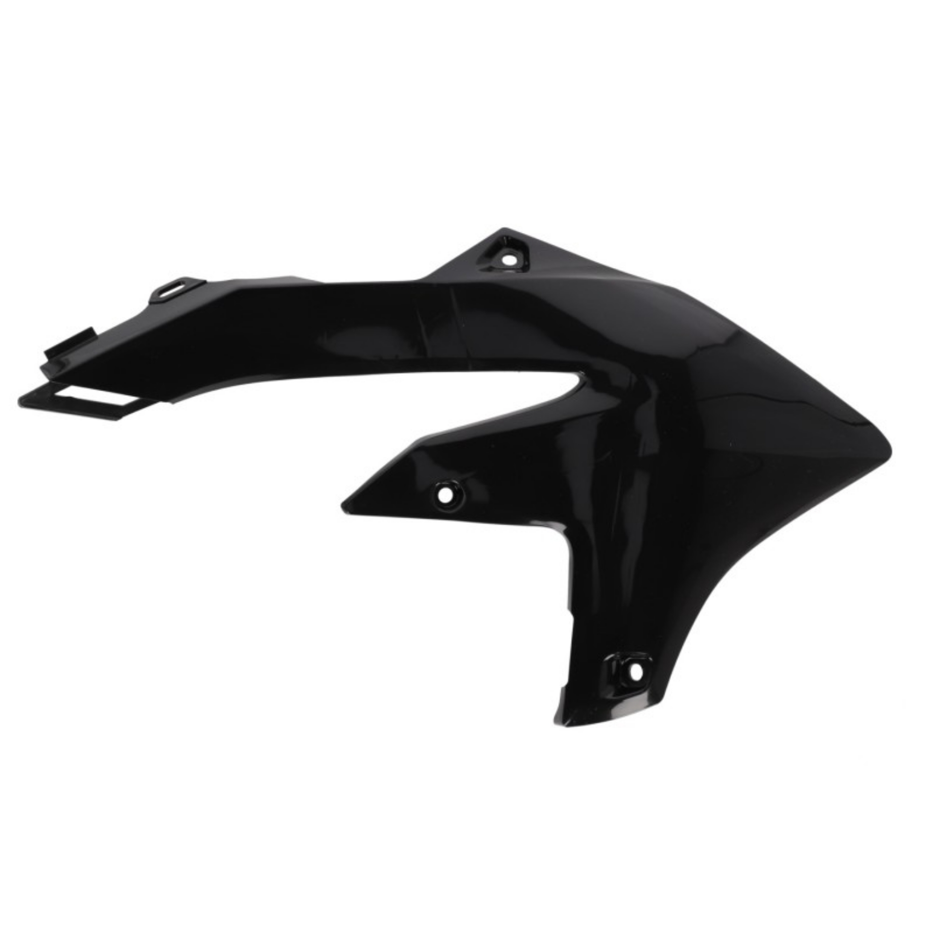 Picture of Cycra 23+ Yamaha WR450F-YZ250F-450FX Radiator Shrouds - Black