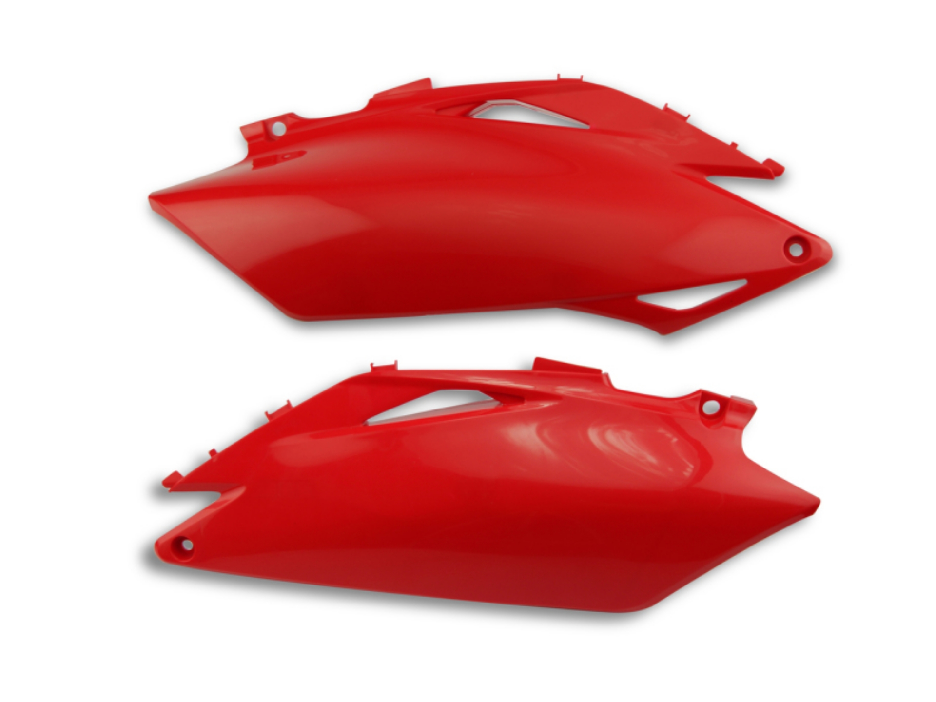 Picture of Cycra 09-12 Honda CRF250R-450R Side Number Panels - Red