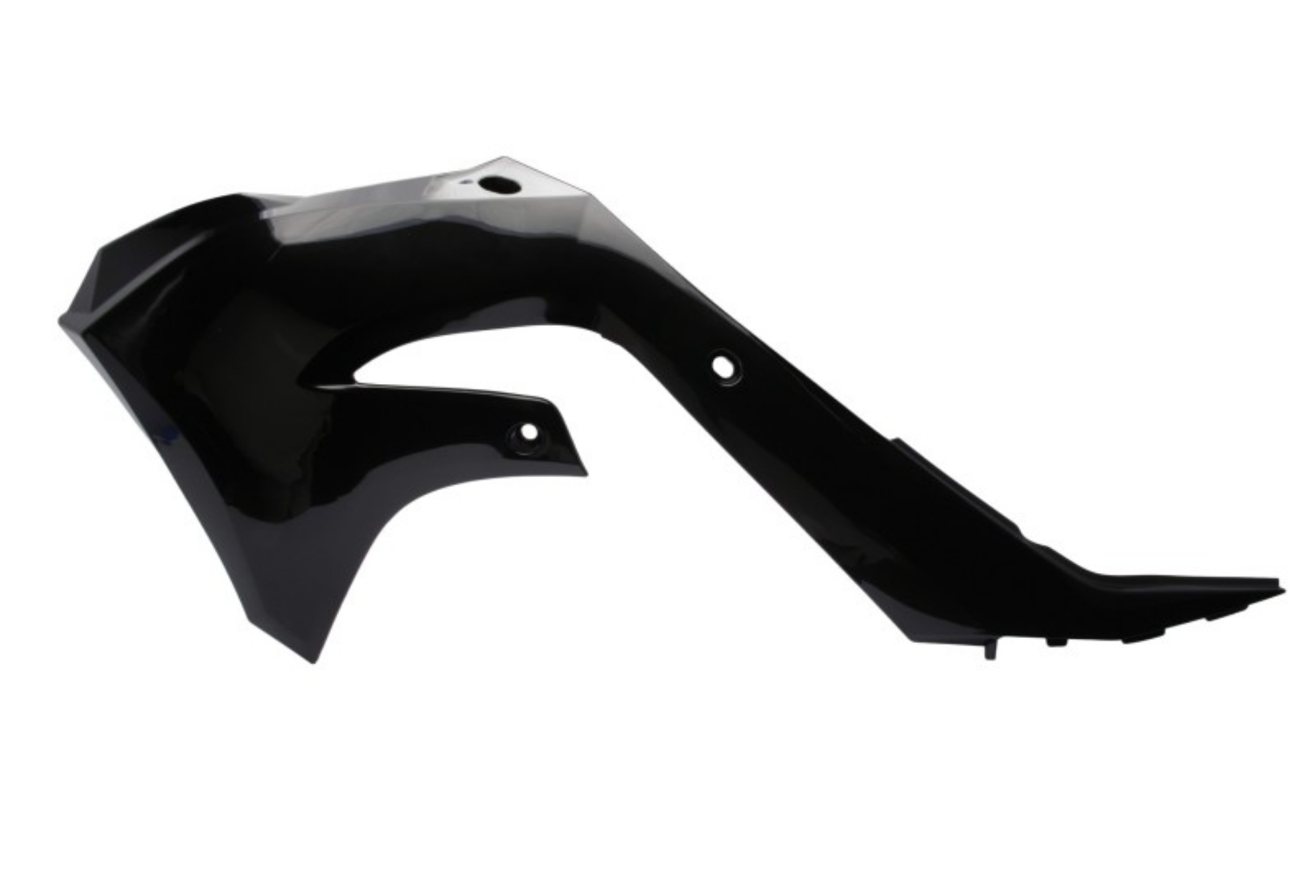 Picture of Cycra 21-23 Kawasaki KX450X Powerflow Radiator Shrouds - Black