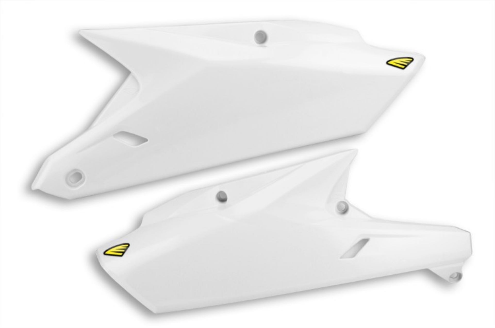 Picture of Cycra 14-19 Yamaha WR250F-YZ250F-450FX Side Number Panels - White
