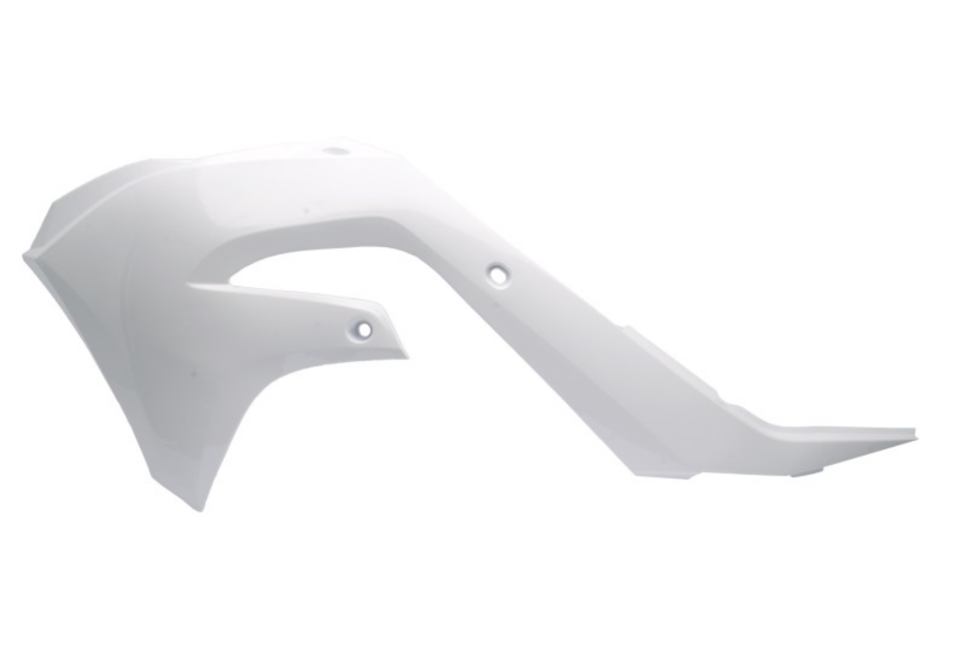 Picture of Cycra 21-23 Kawasaki KX450X Powerflow Radiator Shrouds - White