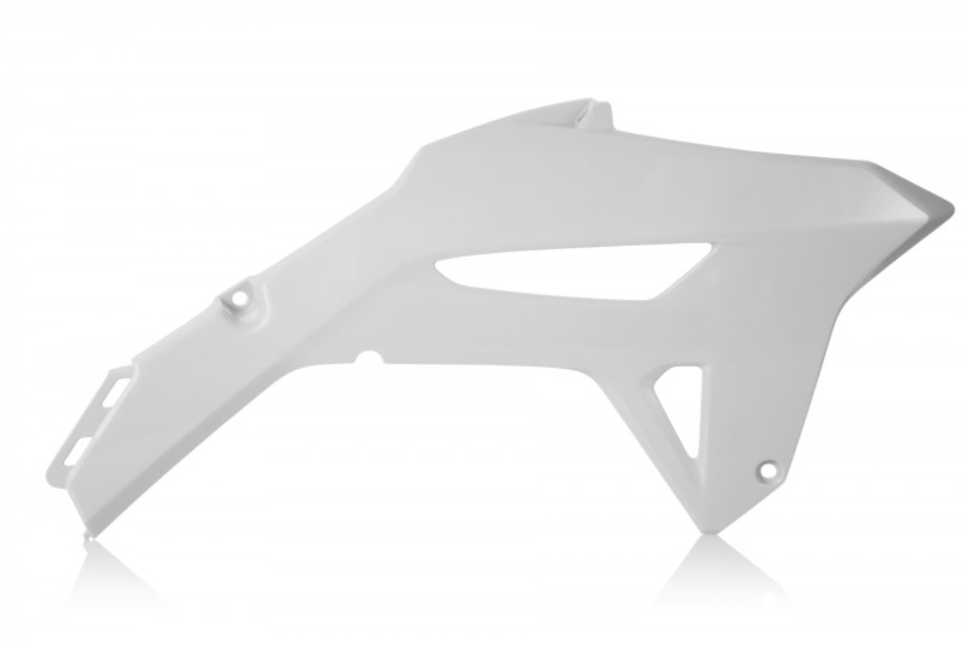 Picture of Cycra 21-24 Honda CRF450R Replica Radiator Radiator Shrouds - White