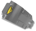 Picture of Cycra 02-07 Honda CR125R-250R Speed Armor Skid Plate - Grey