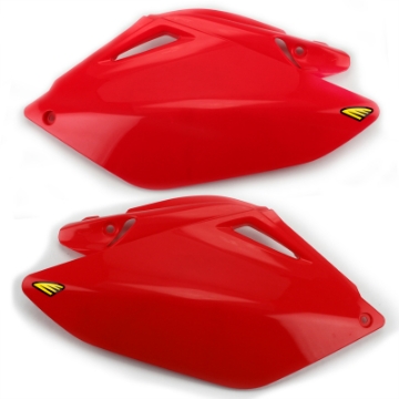 Picture of Cycra 06-09 Honda CRF250R Side Number Panels - Red