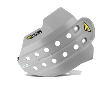 Picture of Cycra 14-15 Husqvarna TC-TE Full Armor Skid Plate - Grey