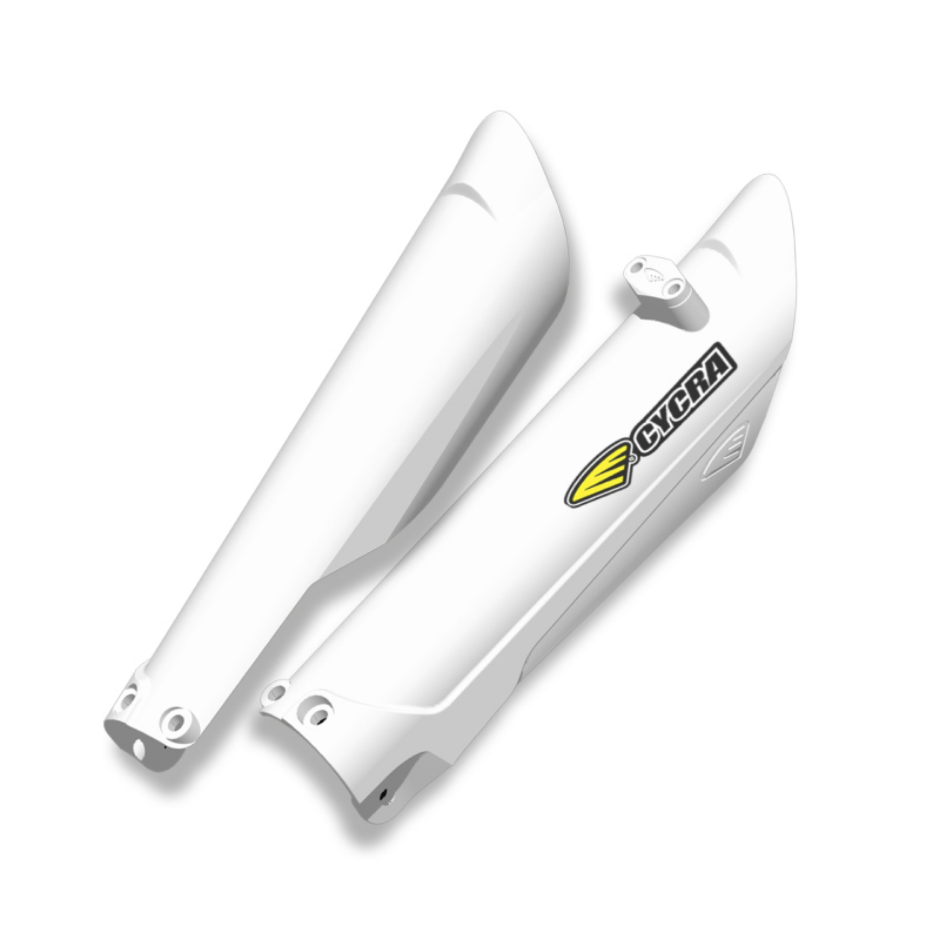 Picture of Cycra 15-23 Husqvarna FC-FE-FX-TC-TE-TX Fork Guards - White