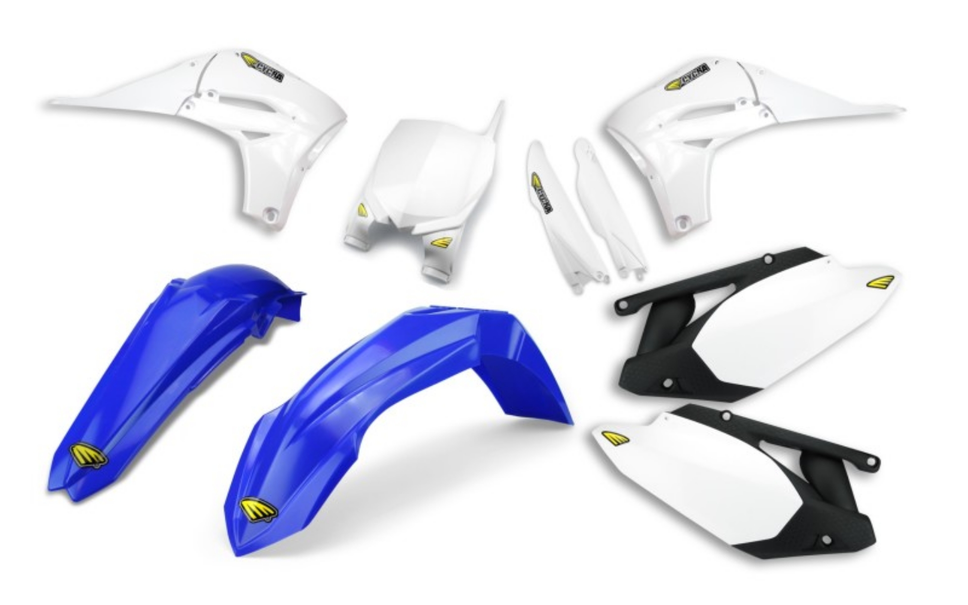 Picture of Cycra 10-13 Yamaha YZ450F Powerflow Body Kit - OEM