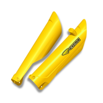 Picture of Cycra 15-23 Husqvarna FC-FE-FX-TC-TE-TX Fork Guards - OEM Yellow