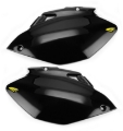 Picture of Cycra 06-09 Yamaha YZ250-450F Side Number Panels - Black