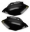 Picture of Cycra 06-09 Yamaha YZ250-450F Side Number Panels - Black