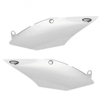 Picture of Cycra 17-21 Honda CRF250R-450RX Side Number Panels - White
