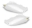 Picture of Cycra 05-14 Yamaha YZ125-250 Side Panel - White
