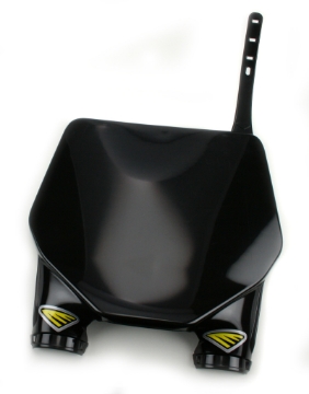 Picture of Cycra 08-09 Honda CRF250R-450R Stadium Plate - Black