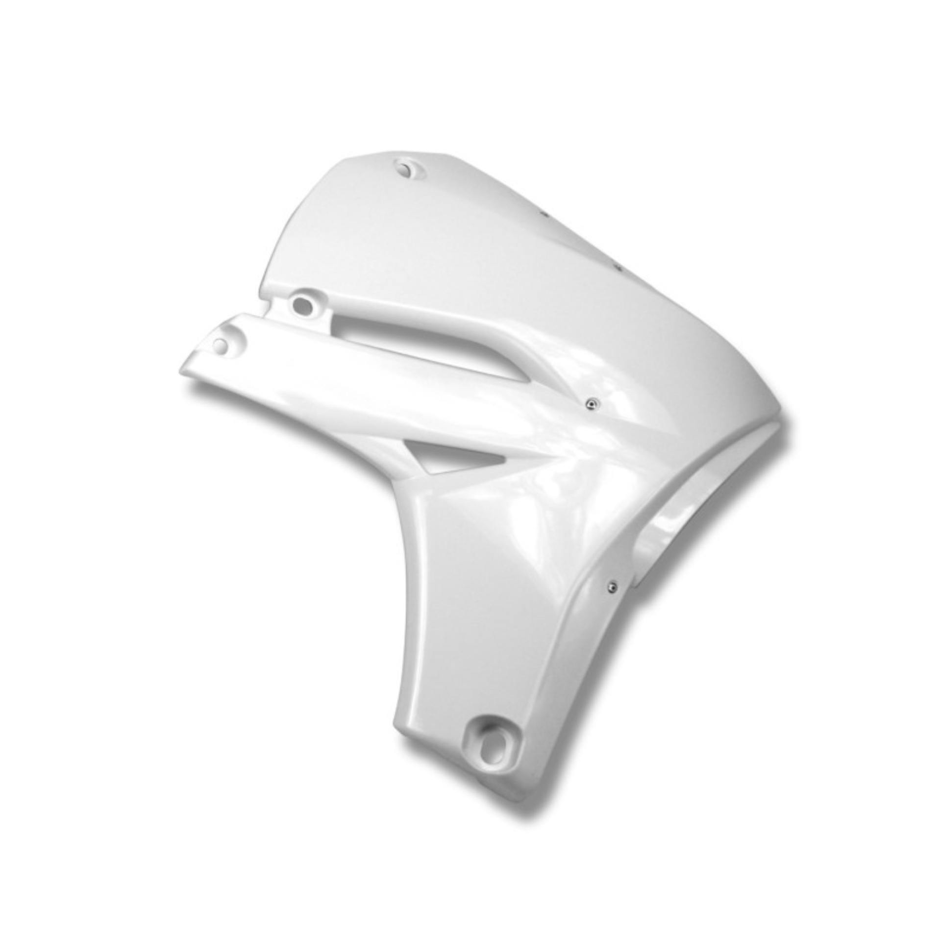 Picture of Cycra 10-13 Yamaha YZ450F Powerflow Radiator Shrouds - White