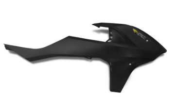 Picture of Cycra 16-19 KTM 125-500 SX-XC-SX-F-XC-F-XC-W-XCF-W-EXC-F Powerflow Radiator Shrouds - Black