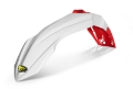 Picture of Cycra 15-21 Yamaha YZ125 Cycralite Front Fender - White w- Red Vent