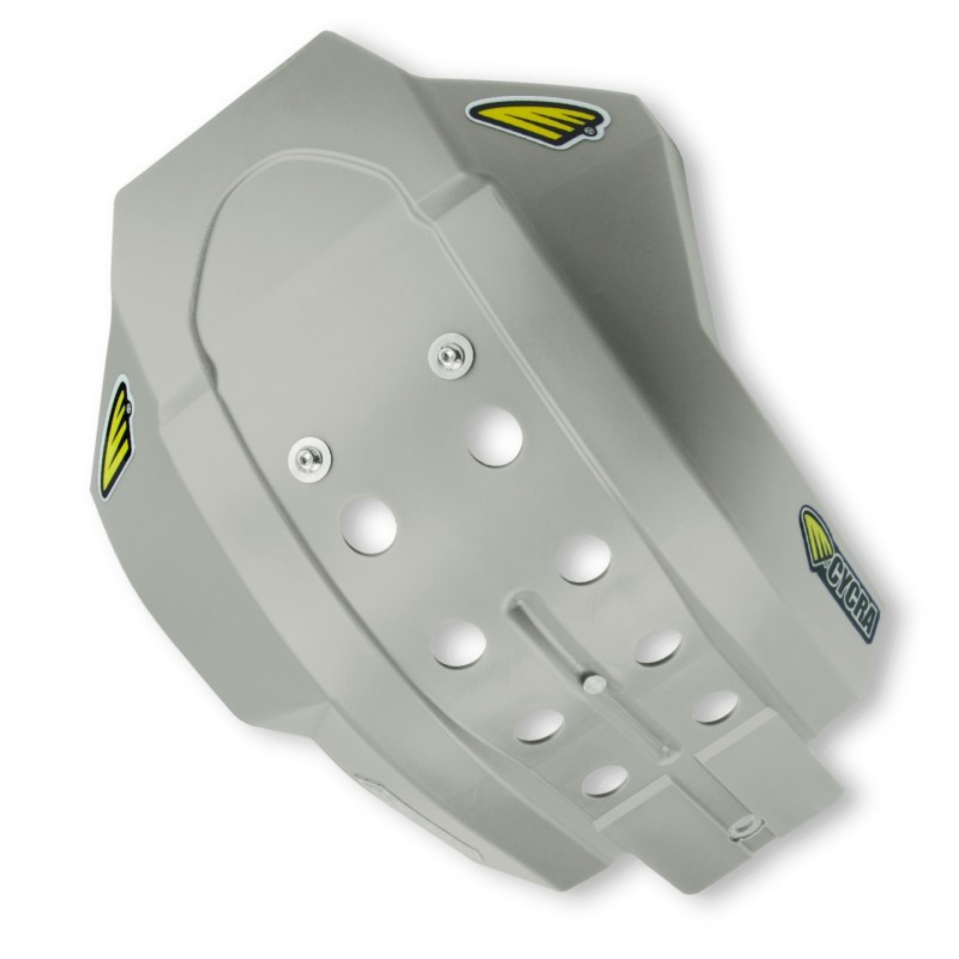 Picture of Cycra 10-13 Yamaha YZ450F Full Armor Skid Plate - Grey