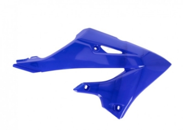 Picture of Cycra 22+ Yamaha YZ125-250-X Replica Radiator Shrouds - Blue
