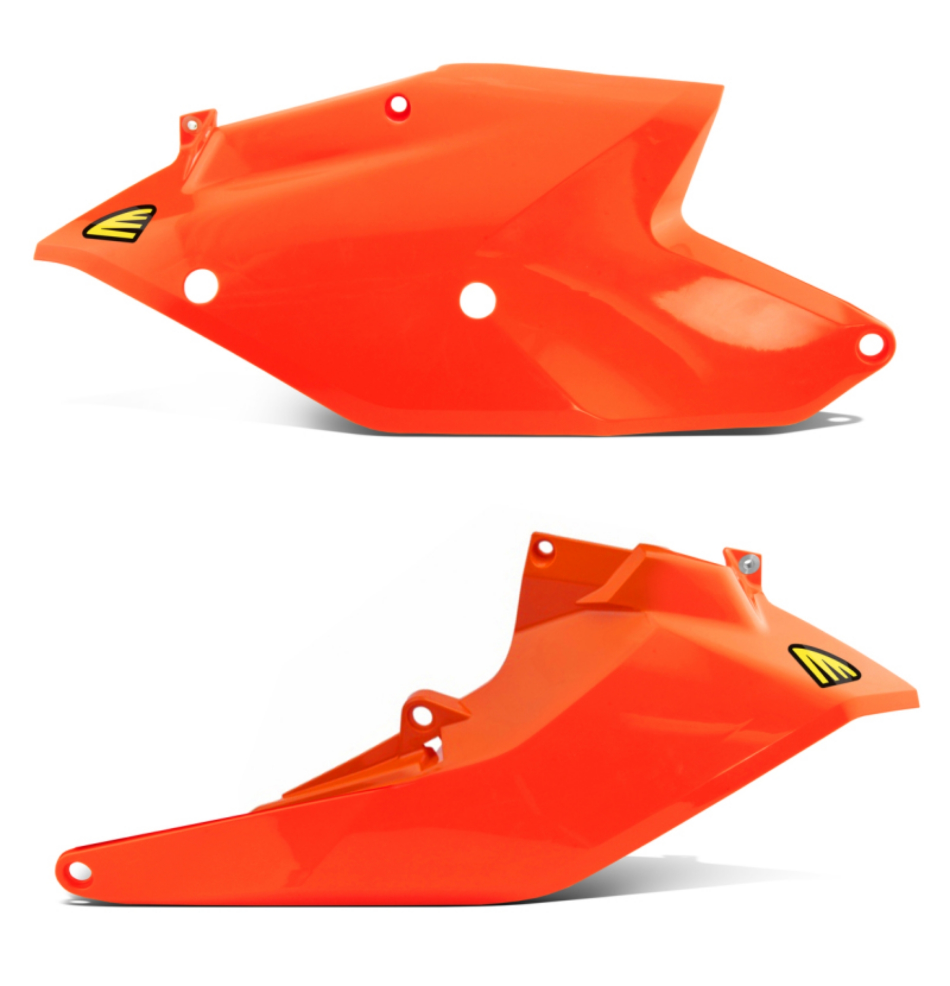 Picture of Cycra 16-19 KTM 125-450 SX-XC-SX-F-XC-F-XC-W-XCF-W-EXC-F Side Number Panel - Orange