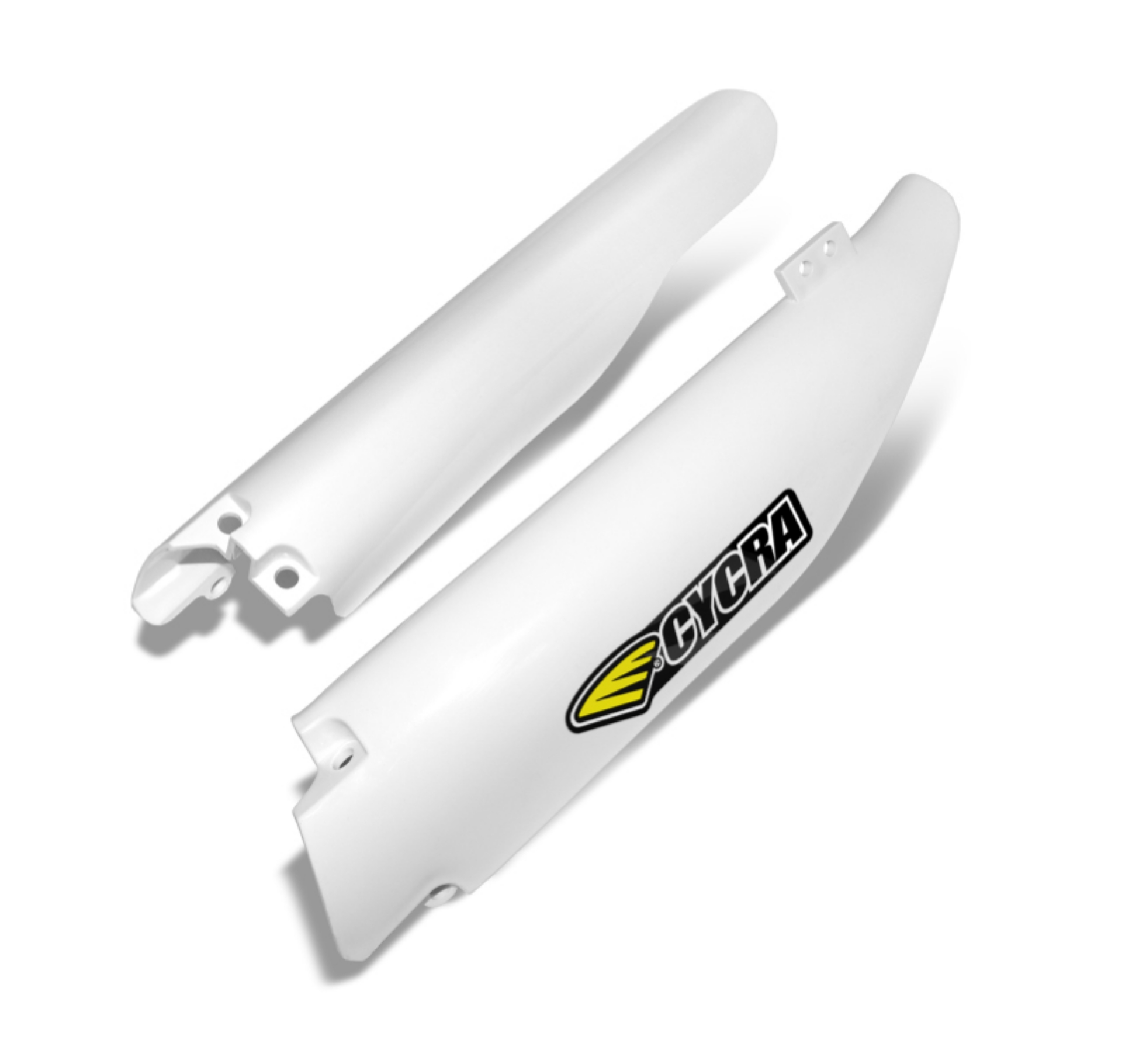 Picture of Cycra 08-18 Suzuki RMZ 250-450 Fork Guards - White
