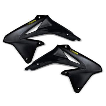 Picture of Cycra 10-18 Suzuki RMZ 250-450 Powerflow Radiator Shrouds - Black