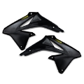 Picture of Cycra 08-17 Suzuki RMZ 250-450 Powerflow Radiator Shrouds - Black