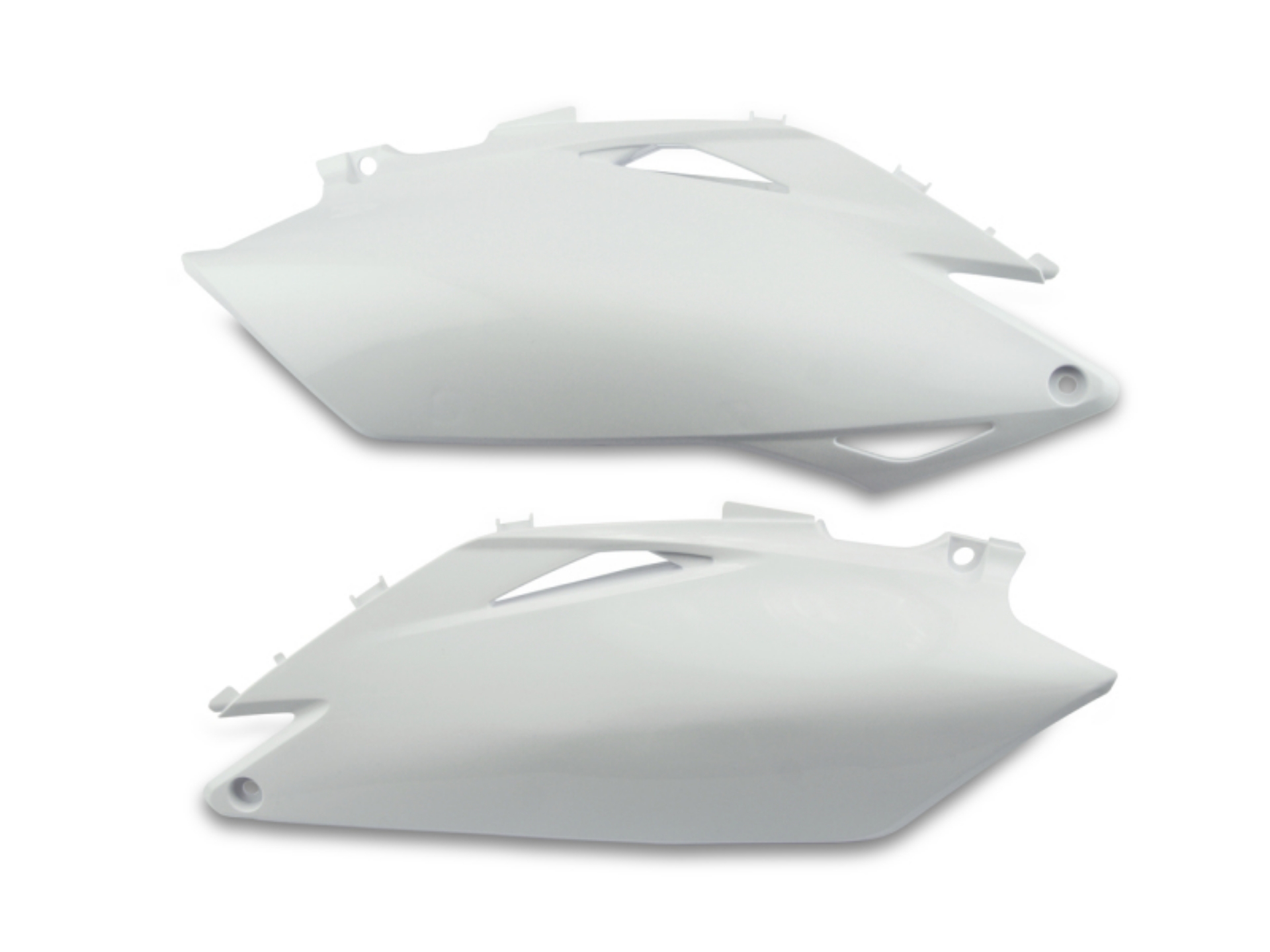 Picture of Cycra 09-12 Honda CRF250R-450R Side Number Panels - White