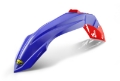 Picture of Cycra 15-21 Yamaha YZ125 Cycralite Front Fender - Blue w- Red Vent