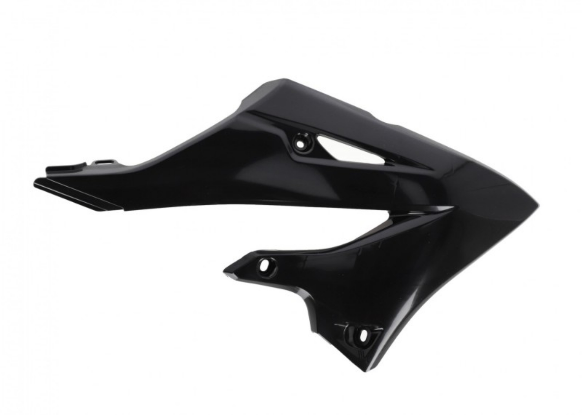 Picture of Cycra 22+ Yamaha YZ125-250-X Replica Radiator Shrouds - Black