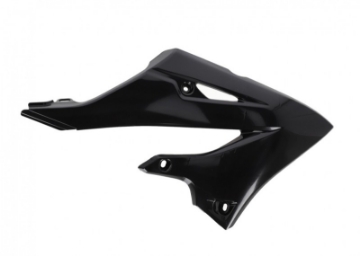 Picture of Cycra 22+ Yamaha YZ125-250-X Replica Radiator Shrouds - Black