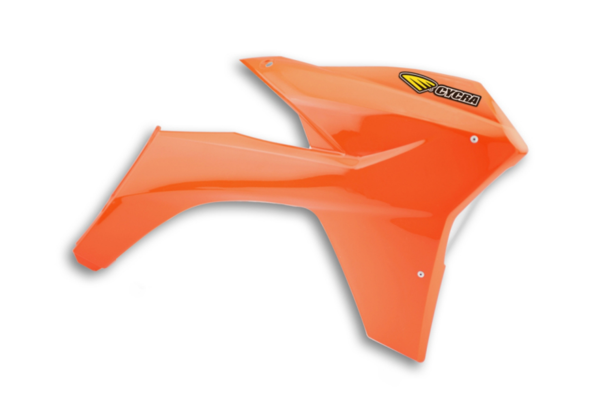 Picture of Cycra 11-13 KTM 125-500 SX-XC-SX-F-XC-F-XC-W-XCF-W-EXC-F Powerflow Radiator Shrouds - Orange