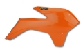 Picture of Cycra 13-16 KTM 125-500 SX-XC-SX-F-XC-F-XC-W-XCF-W-EXC-F Powerflow Radiator Shrouds - Orange