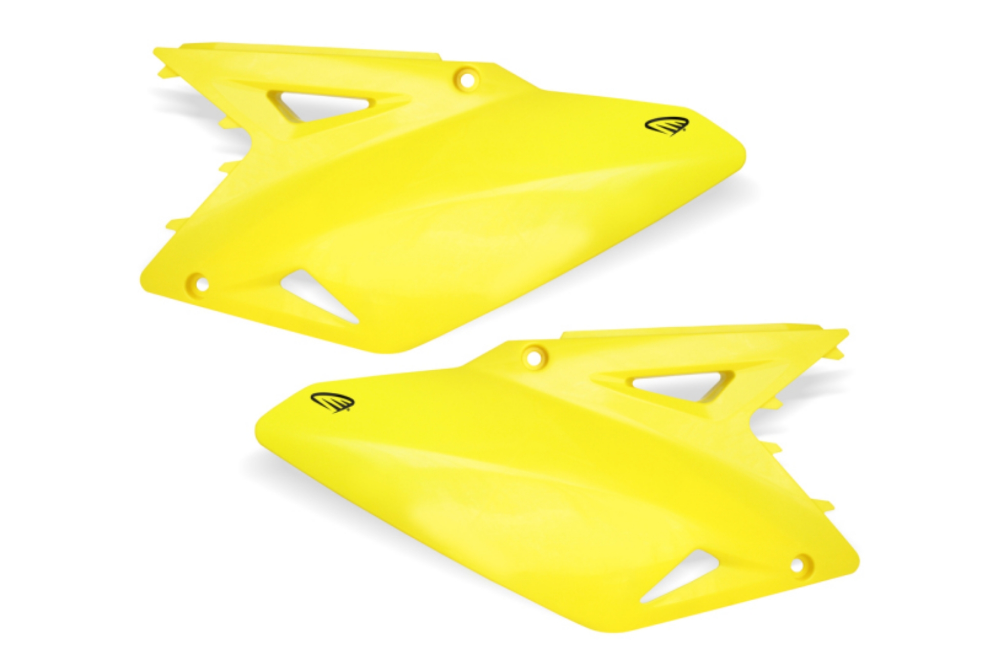 Picture of Cycra 08-17 Suzuki RMZ 250-450 Side Number Panels - Yellow