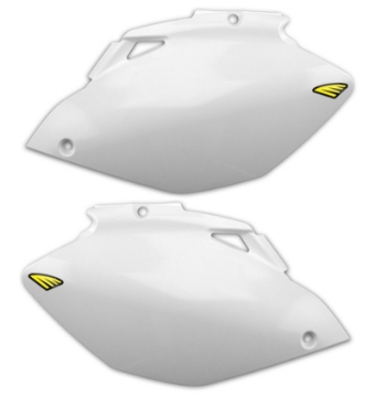 Picture of Cycra 06-09 Yamaha YZ250-450F Side Number Panels - White